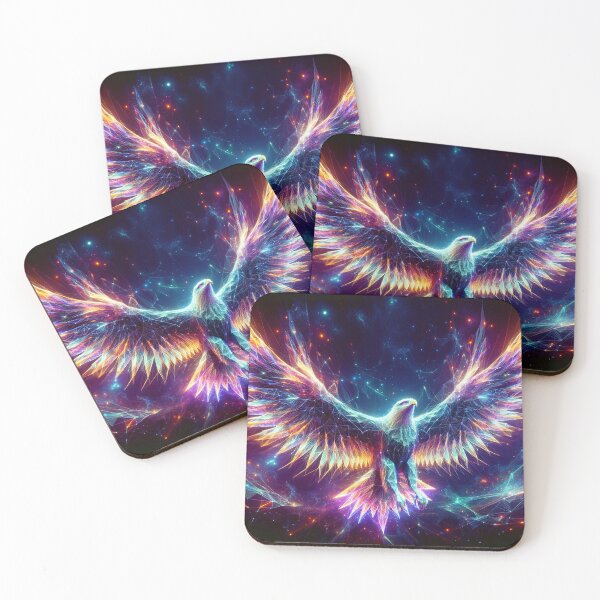 Item preview, Galactic Gleam: Luminous Eagle Spread designed and sold by Nick Seidel.