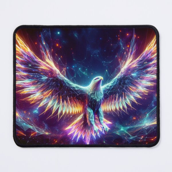 Item preview, Galactic Gleam: Luminous Eagle Spread designed and sold by Nick Seidel.