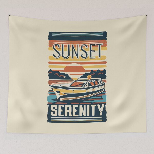 Item preview, Sunset Serenity designed and sold by Sketch-Shack.