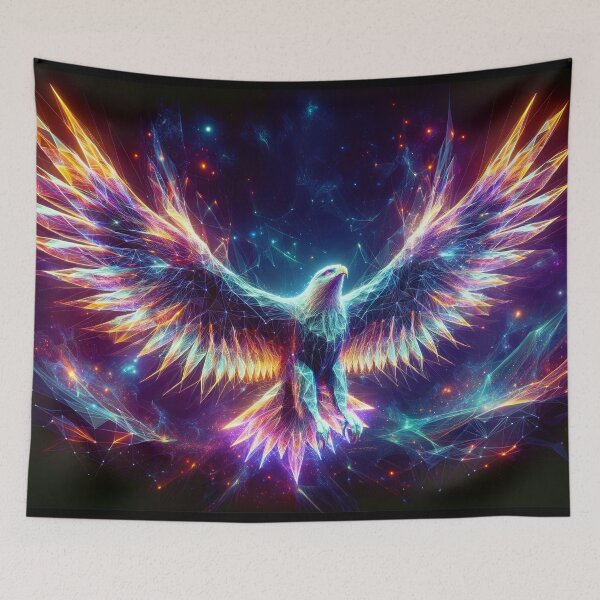 Item preview, Galactic Gleam: Luminous Eagle Spread designed and sold by Nick Seidel.
