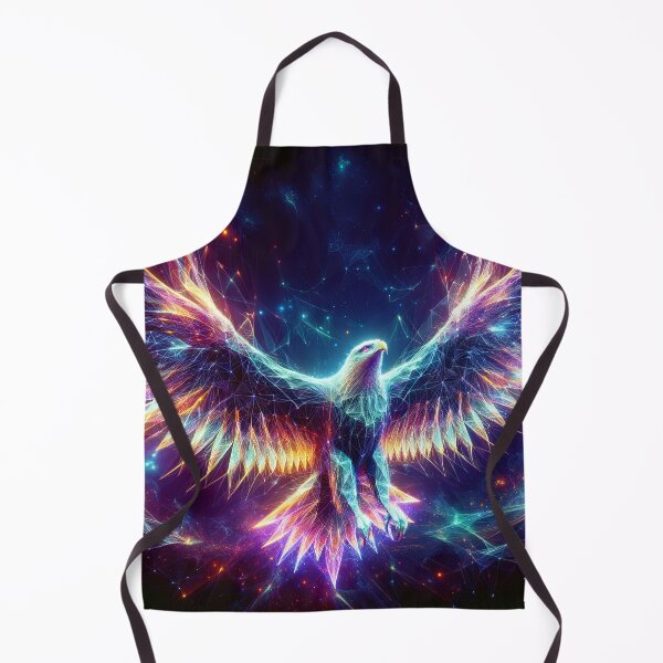 Item preview, Galactic Gleam: Luminous Eagle Spread designed and sold by Nick Seidel.