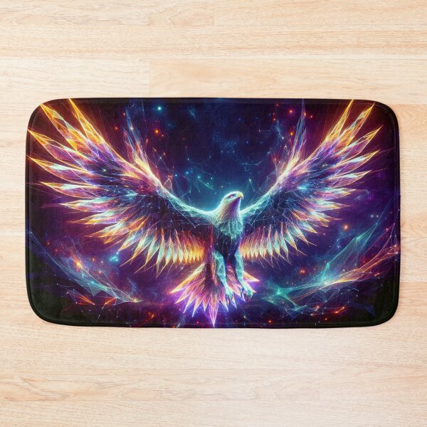 Item preview, Galactic Gleam: Luminous Eagle Spread designed and sold by Nick Seidel.