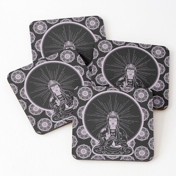 Item preview, Kuan Yin Sattva - Coal + Dust designed and sold by Irene Estelle.