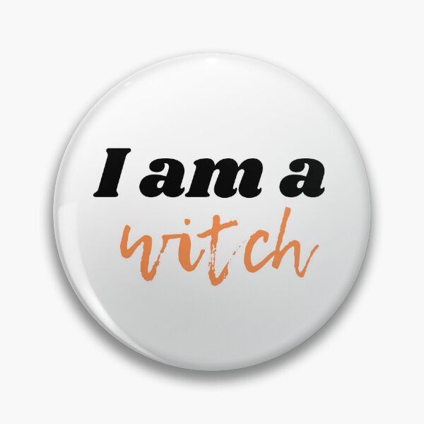 Item preview, I am w witch designed and sold by HappyStickBike.