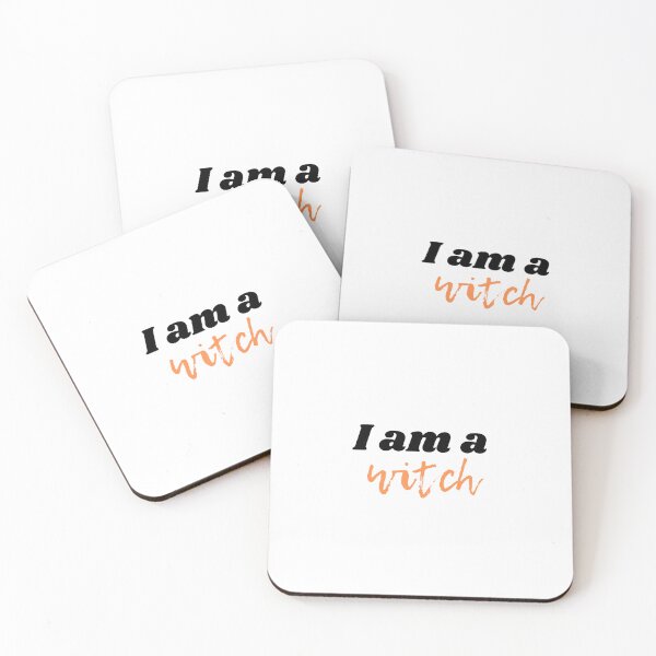 Item preview, I am w witch designed and sold by HappyStickBike.