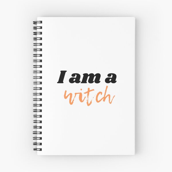 Item preview, I am w witch designed and sold by HappyStickBike.