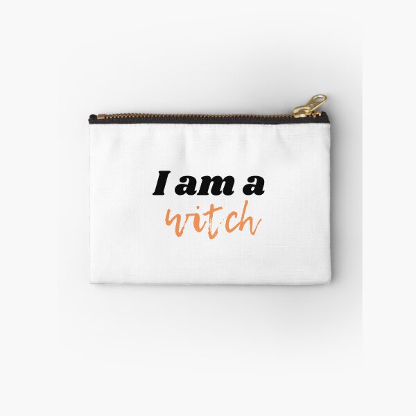 Item preview, I am w witch designed and sold by HappyStickBike.