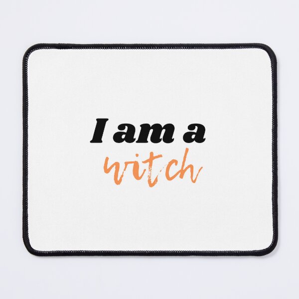 Item preview, I am w witch designed and sold by HappyStickBike.
