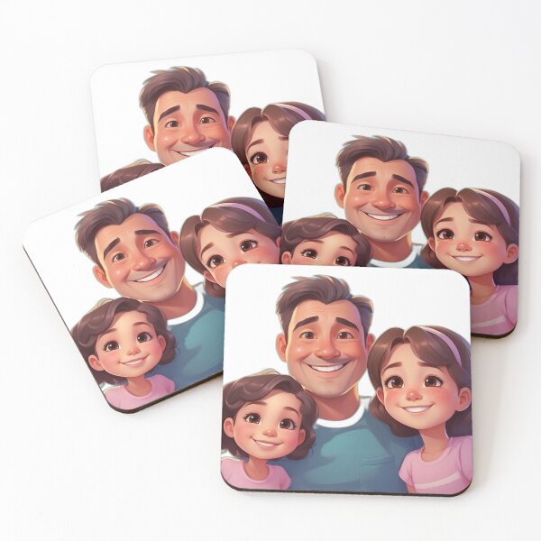 Item preview, Dad V Girls designed and sold by 24online.