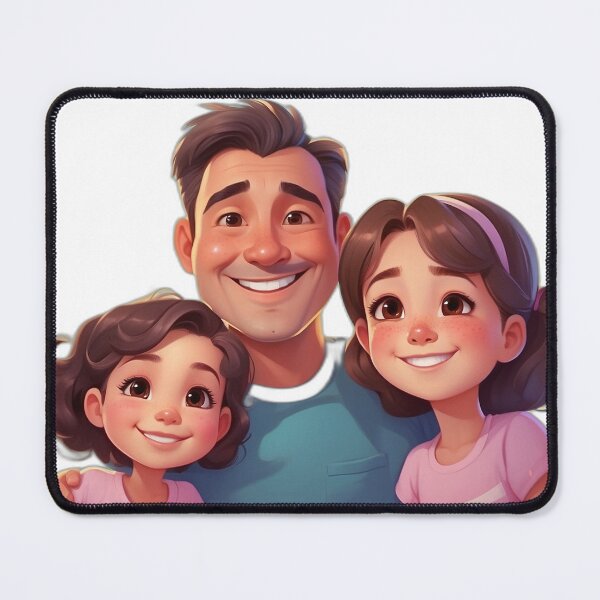 Item preview, Dad V Girls designed and sold by 24online.