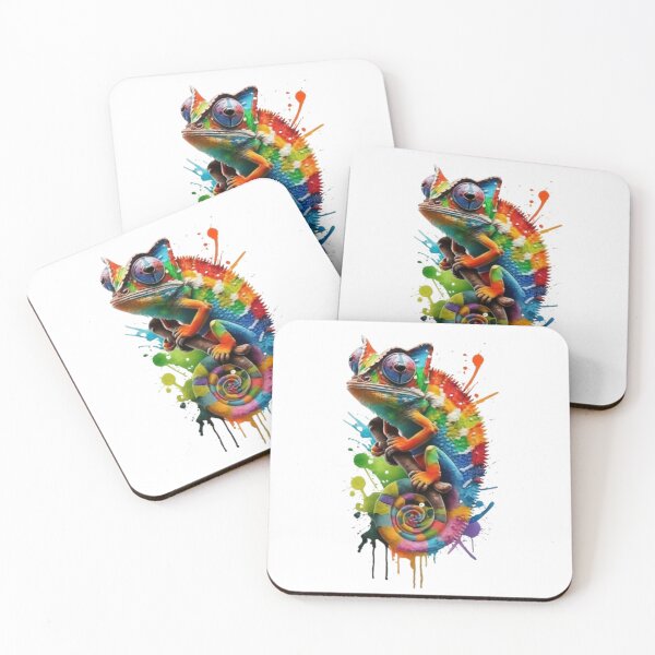 Item preview, Panther Chameleon Color-Changing Tee: Reptile Lover's Gift designed and sold by paulinhomerch.