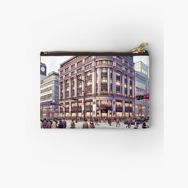 Item preview, Ginza Crossing Tokyo designed and sold by unrealartwork.