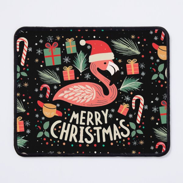 Item preview, flamingo christmas lover designed and sold by The Knick Knack Nook.