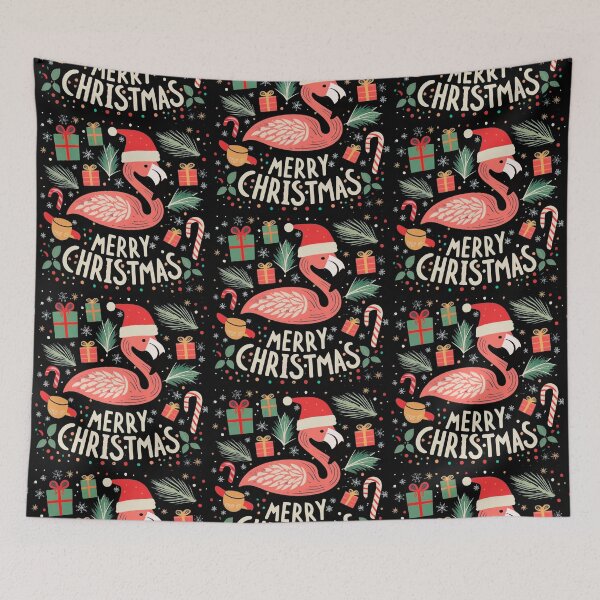 Item preview, flamingo christmas lover designed and sold by The  Knick Knack Nook.