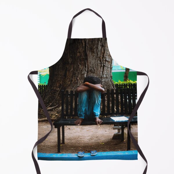 Item preview, Urban Reverie: Solitude on City Benches designed and sold by infinara.