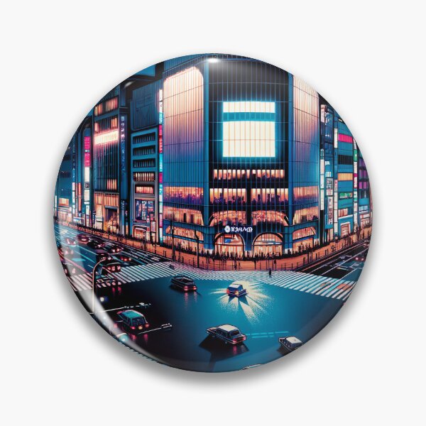 Item preview, Ginza Sukiyabashi Crossing designed and sold by unrealartwork.
