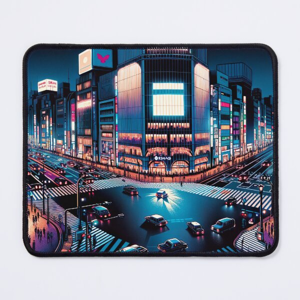 Item preview, Ginza Sukiyabashi Crossing designed and sold by unrealartwork.