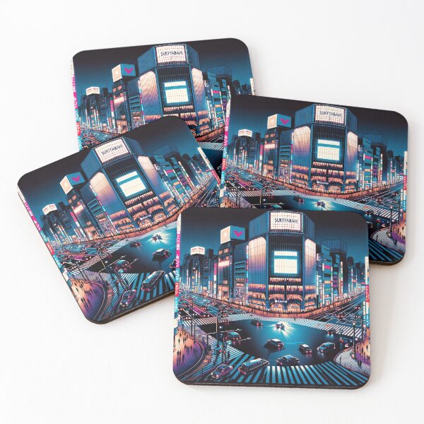 Item preview, Ginza Sukiyabashi Crossing designed and sold by unrealartwork.