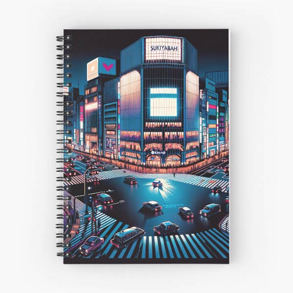 Item preview, Ginza Sukiyabashi Crossing designed and sold by unrealartwork.