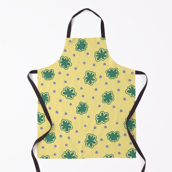 Item preview, Green and Yellow Flower Pattern 90s 2000s y2k Aesthetic designed and sold by blomastudios.