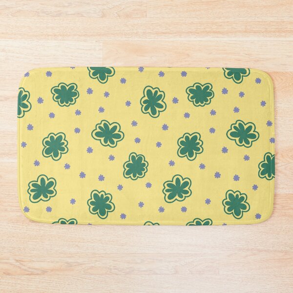 Item preview, Green and Yellow Flower Pattern 90s 2000s y2k Aesthetic designed and sold by blomastudios.
