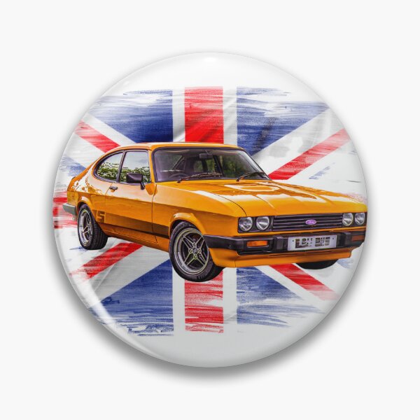 Item preview, Ford Capri Mk3 designed and sold by Anthony Hiorns.