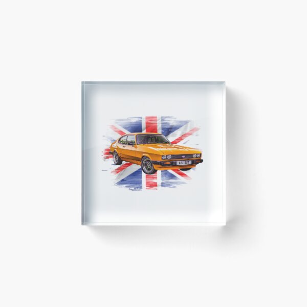 Item preview, Ford Capri Mk3 designed and sold by Anthony Hiorns.