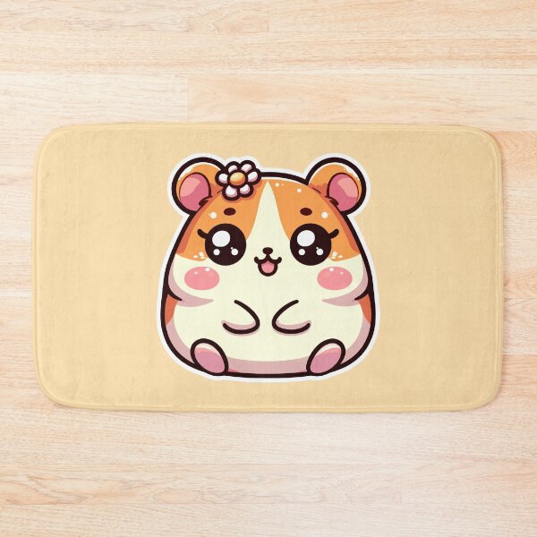 Item preview, Kawaii Sitting Hamster designed and sold by panchiTWO.