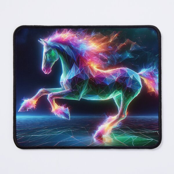 Item preview, Mystic Mane: Horse of Light designed and sold by Nick Seidel.