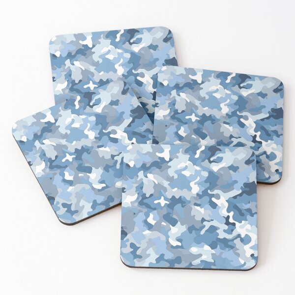 Item preview, Naval Camo 6 seamless pattern  designed and sold by Reichcorp.