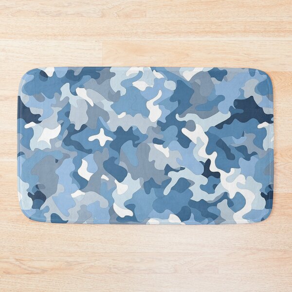 Item preview, Naval Camo 6 seamless pattern  designed and sold by Reichcorp.
