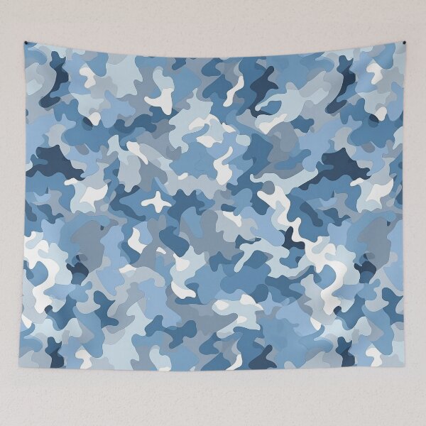 Item preview, Naval Camo 6 seamless pattern  designed and sold by Reichcorp.