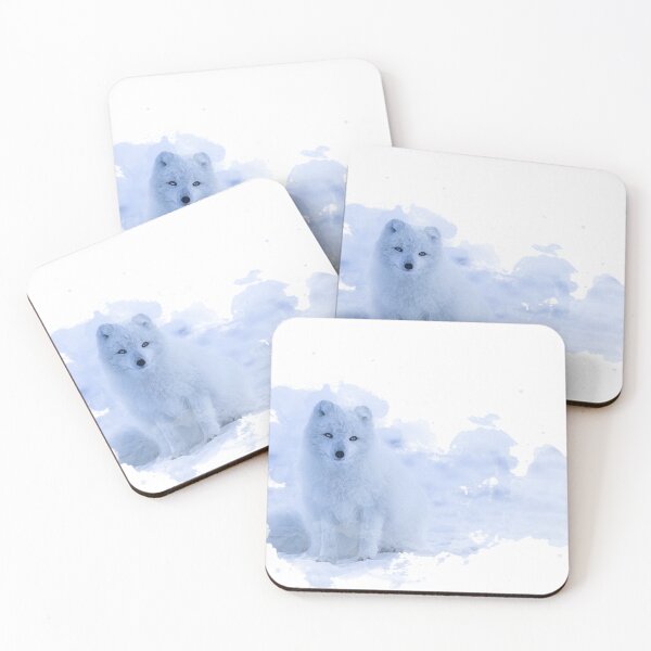 Item preview, Snow Fox designed and sold by Julien ROUSSEL.