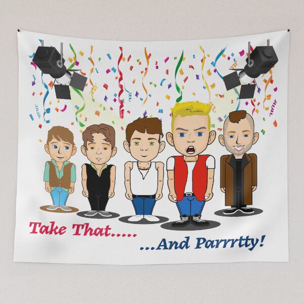 Item preview, Take that...and parrrtty! designed and sold by Subpopeoandy.