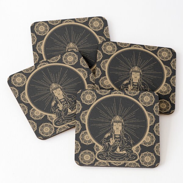 Item preview, Kuan Yin Sattva - Coal + Fawn designed and sold by Irene Estelle.