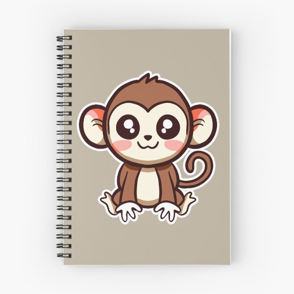 Item preview, Kawaii Monkey designed and sold by panchiTWO.