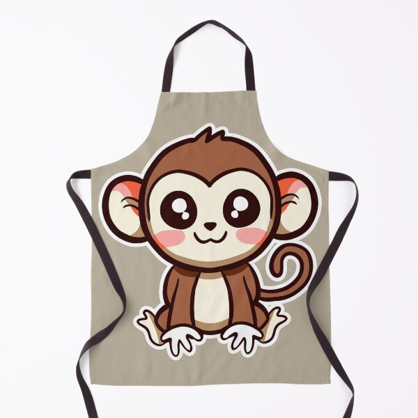 Item preview, Kawaii Monkey designed and sold by panchiTWO.