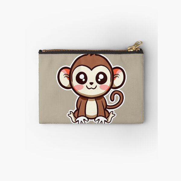 Item preview, Kawaii Monkey designed and sold by panchiTWO.