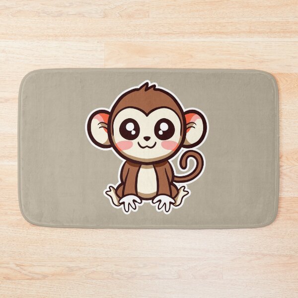 Item preview, Kawaii Monkey designed and sold by panchiTWO.