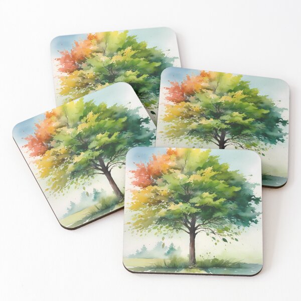 Item preview, The Poetry of Trees: Interpreting Nature Through Digital Art designed and sold by Artedig.