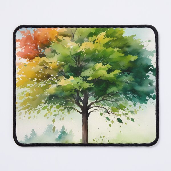 Item preview, The Poetry of Trees: Interpreting Nature Through Digital Art designed and sold by Artedig.