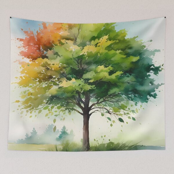 Item preview, The Poetry of Trees: Interpreting Nature Through Digital Art designed and sold by Artedig.