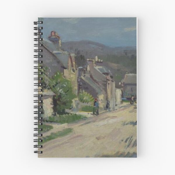 Item preview, Street in Comrie designed and sold by tomorrowsart.