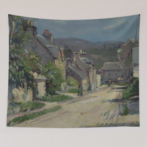 Item preview, Street in Comrie designed and sold by tomorrowsart.