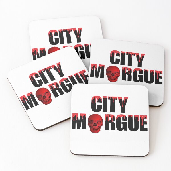 Item preview, city morgue designed and sold by syedmaaz.