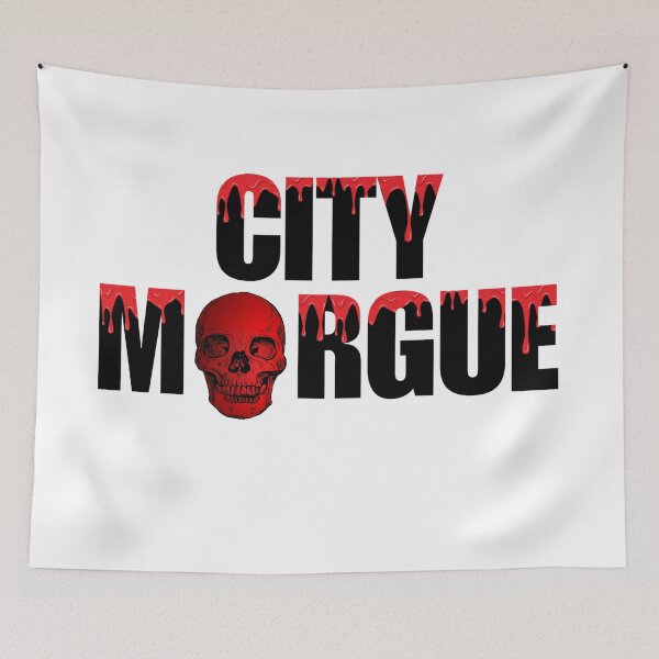 Item preview, city morgue designed and sold by syedmaaz.