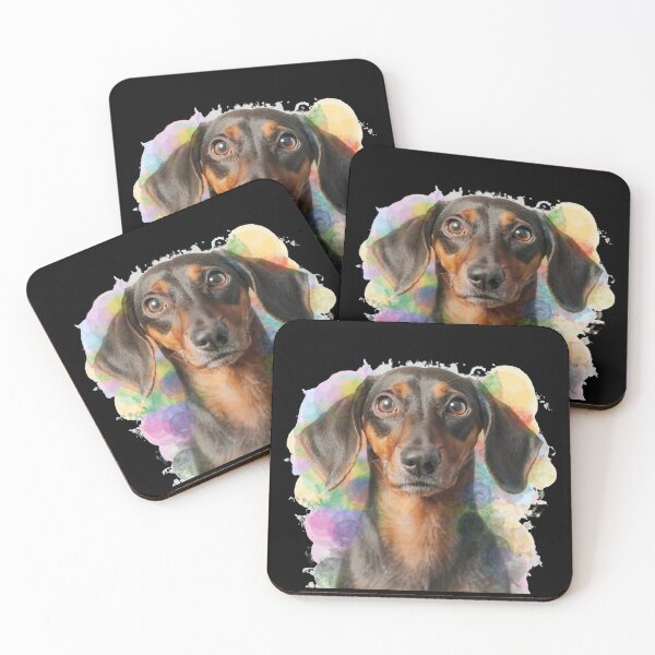Item preview, Long Shadow of Joy: Dachshund Love designed and sold by FreshArtFusion.
