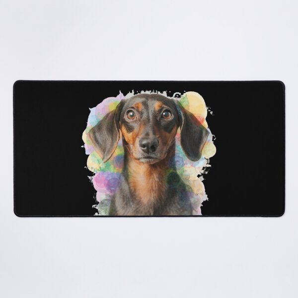 Item preview, Long Shadow of Joy: Dachshund Love designed and sold by FreshArtFusion.