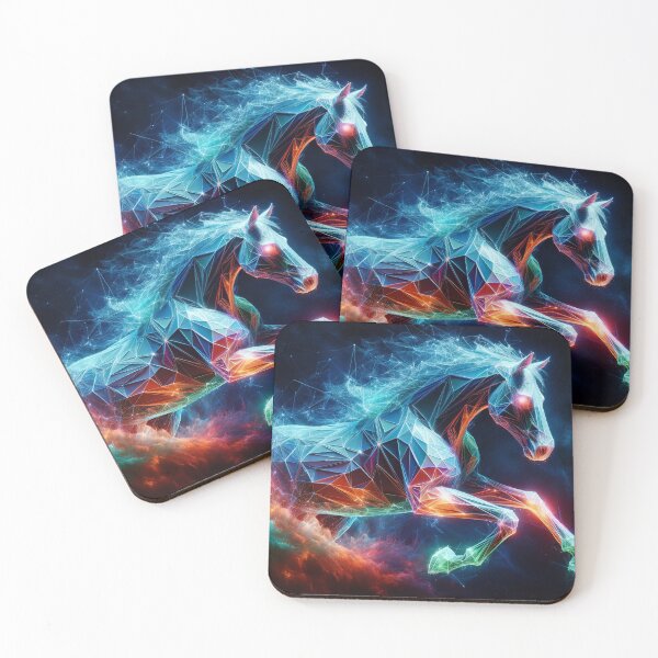 Item preview, Galactic Gallop: Nebula Steed designed and sold by Nick Seidel.