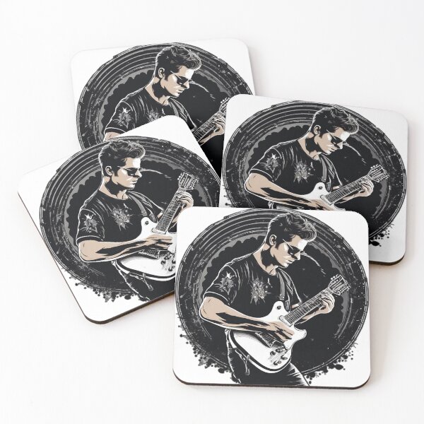 Item preview, rock band designed and sold by NotesForMusic.